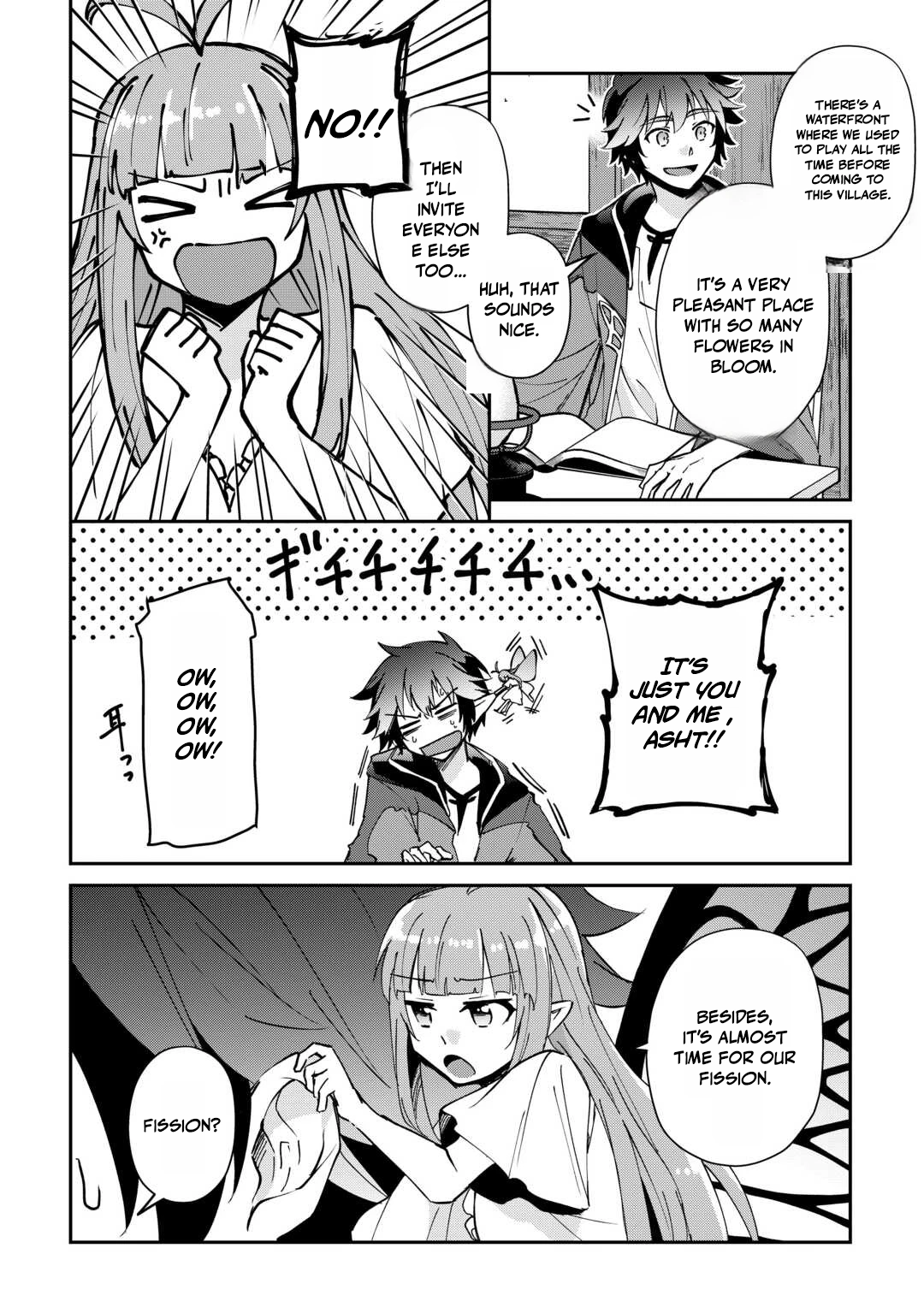 Read Nature Mage Ashto’s Slow Life in an Abandoned Forest EN Manga Online