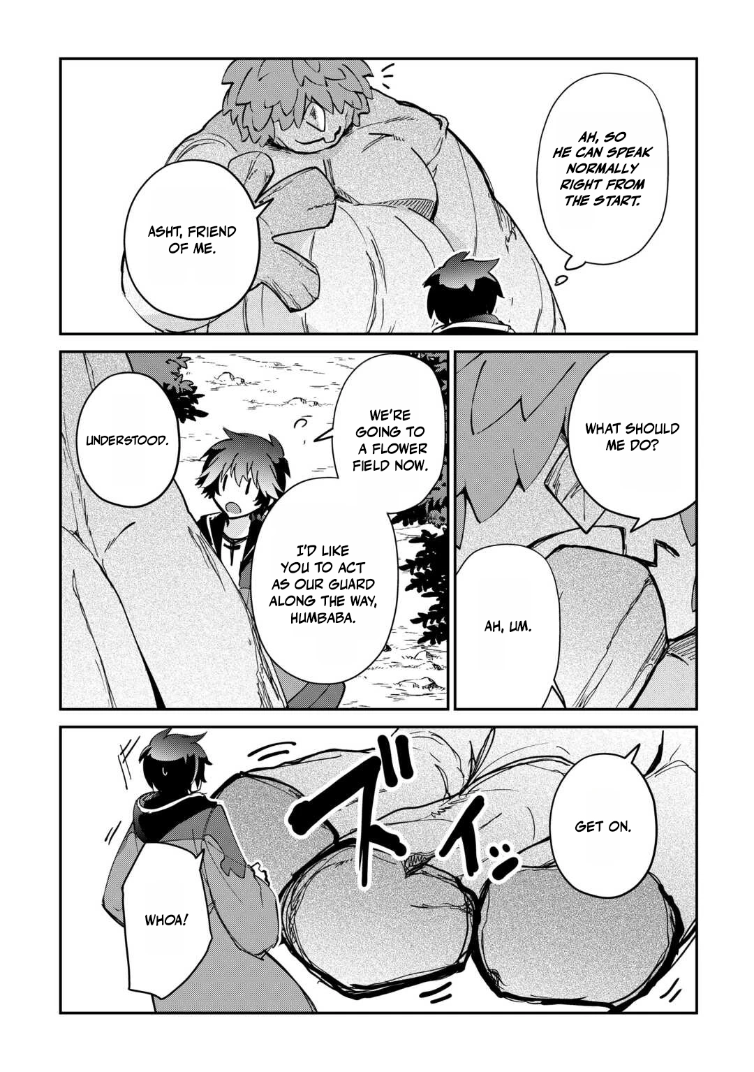 Read Nature Mage Ashto’s Slow Life in an Abandoned Forest EN Manga Online