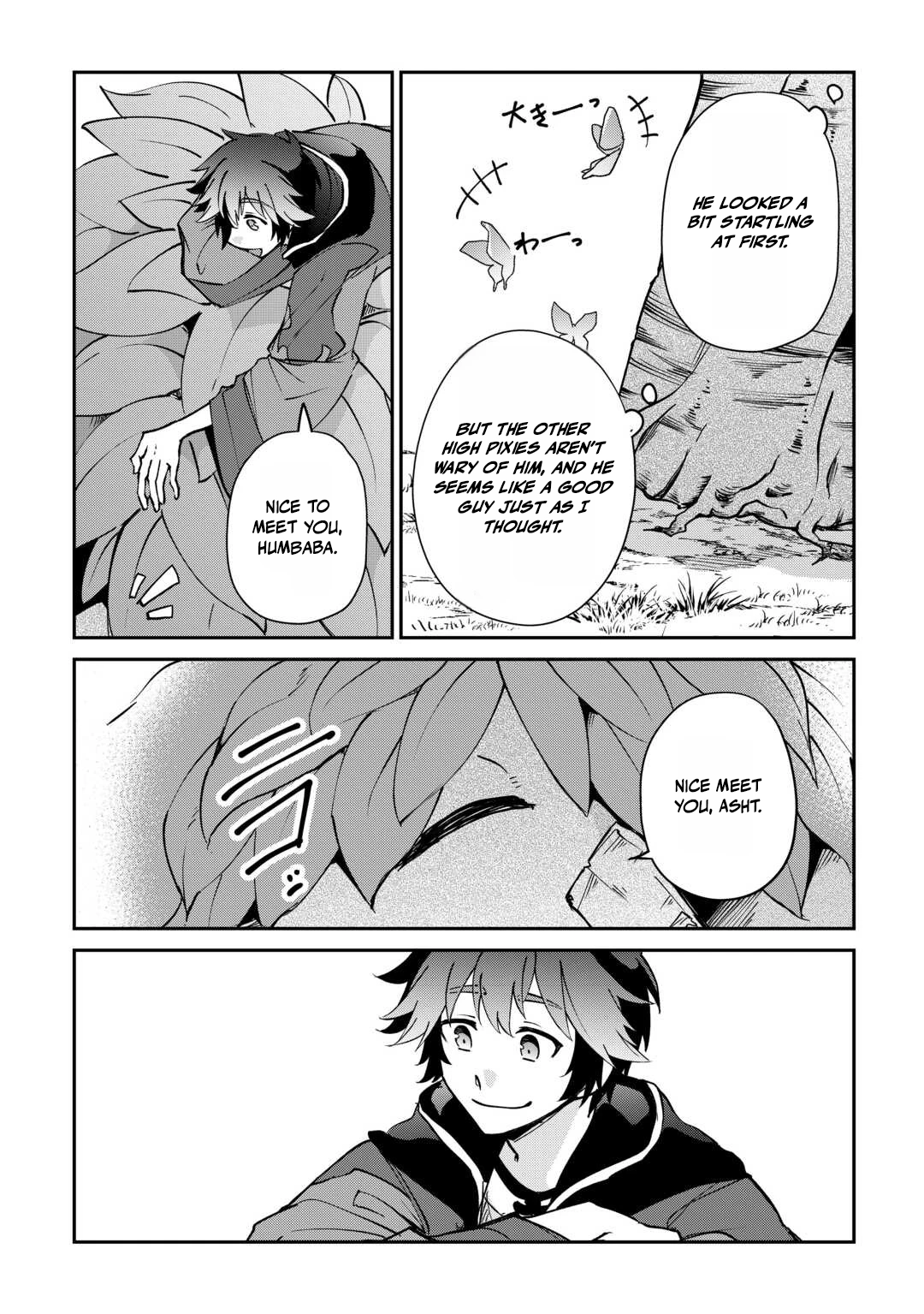 Read Nature Mage Ashto’s Slow Life in an Abandoned Forest EN Manga Online