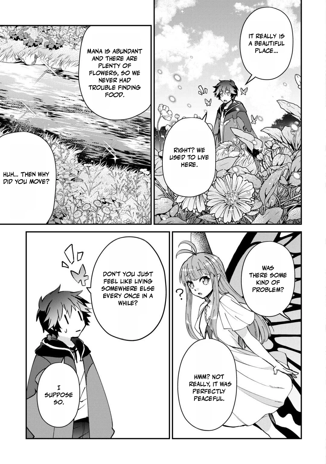 Read Nature Mage Ashto’s Slow Life in an Abandoned Forest EN Manga Online