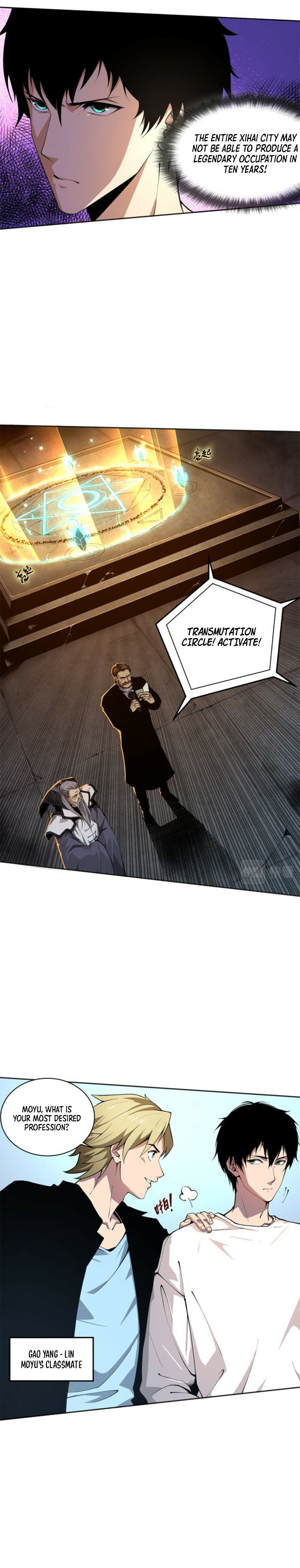 Read Necromancer, the Ultimate Scourge EN Manga Online