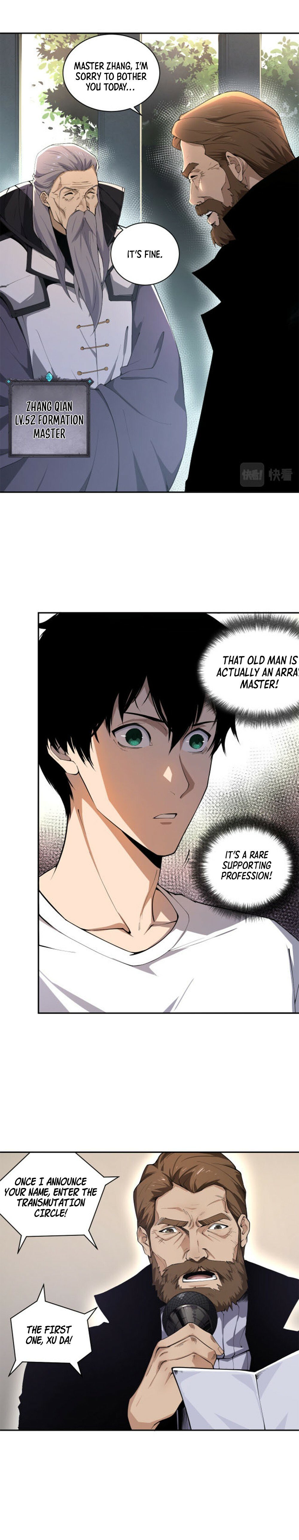 Read Necromancer, the Ultimate Scourge EN Manga Online