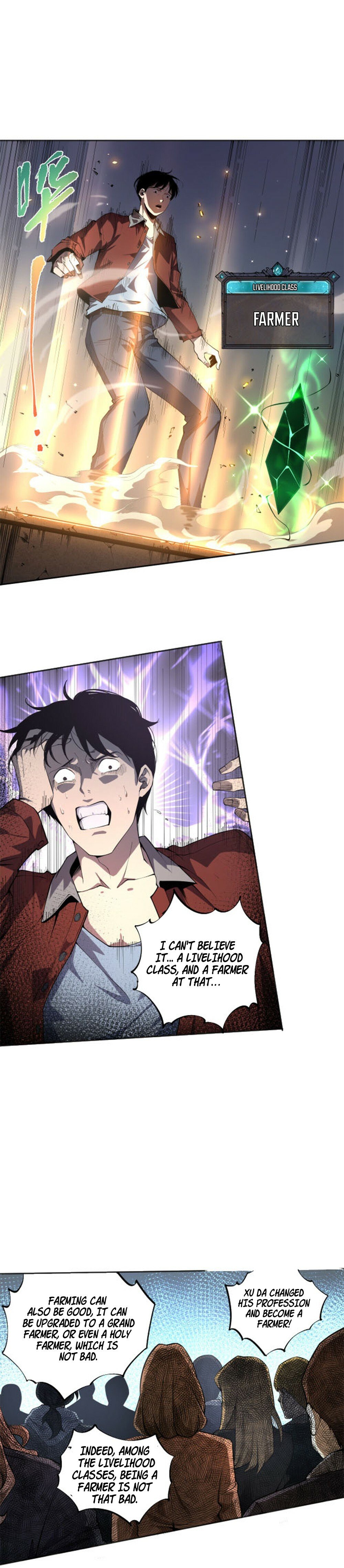 Read Necromancer, the Ultimate Scourge EN Manga Online