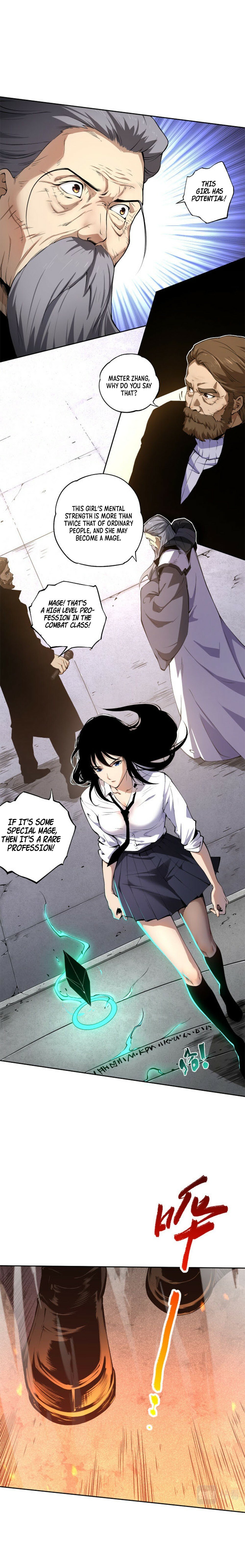 Read Necromancer, the Ultimate Scourge EN Manga Online