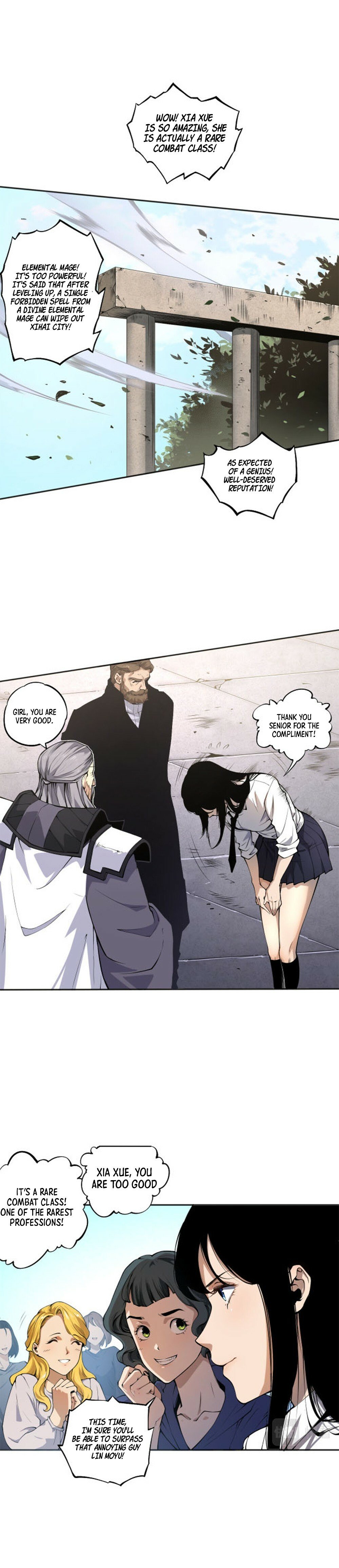 Read Necromancer, the Ultimate Scourge EN Manga Online