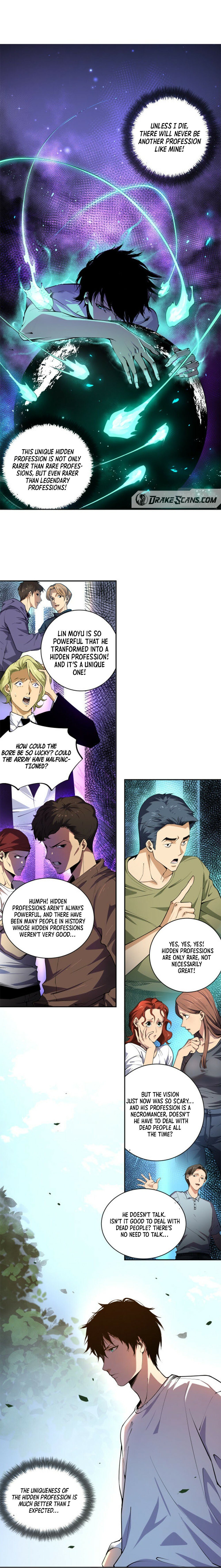 Read Necromancer, the Ultimate Scourge EN Manga Online