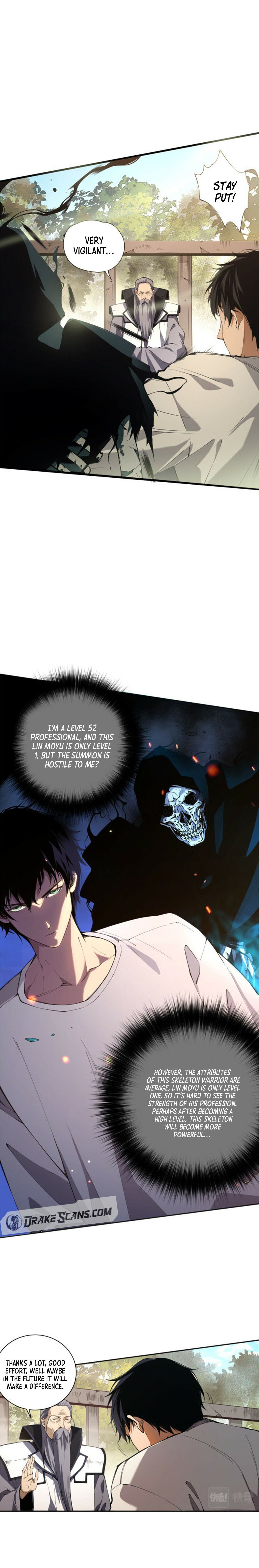 Read Necromancer, the Ultimate Scourge EN Manga Online