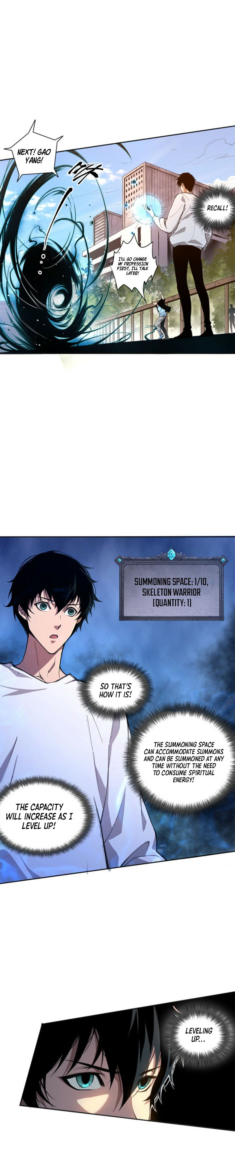 Read Necromancer, the Ultimate Scourge EN Manga Online