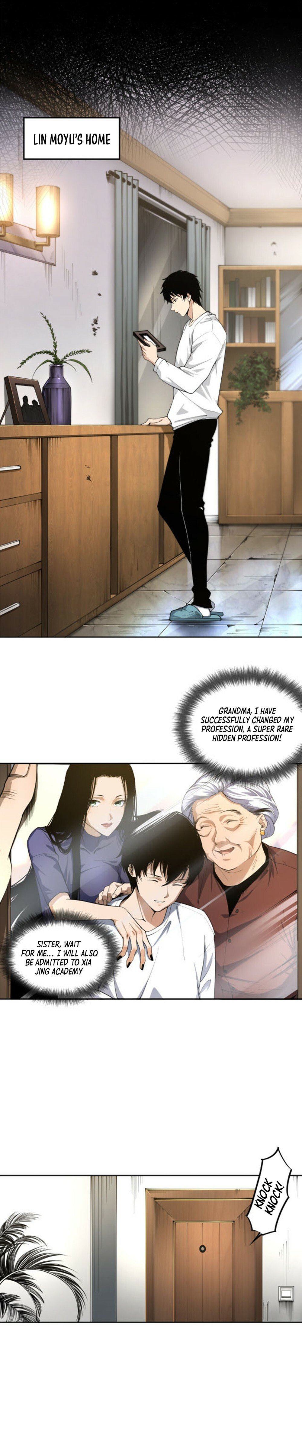 Read Necromancer, the Ultimate Scourge EN Manga Online