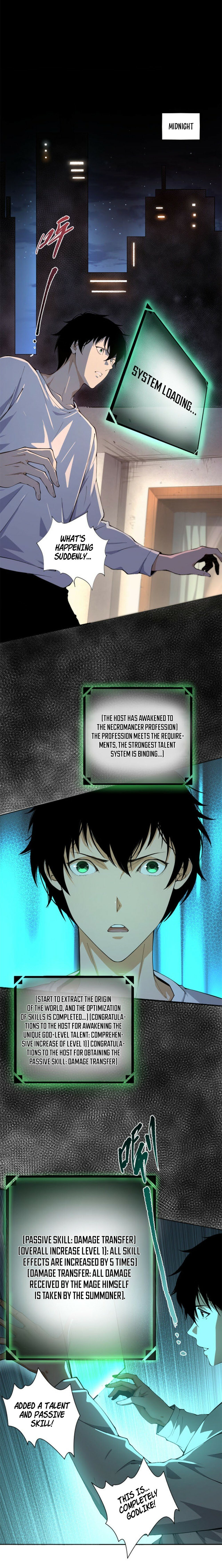 Read Necromancer, the Ultimate Scourge EN Manga Online