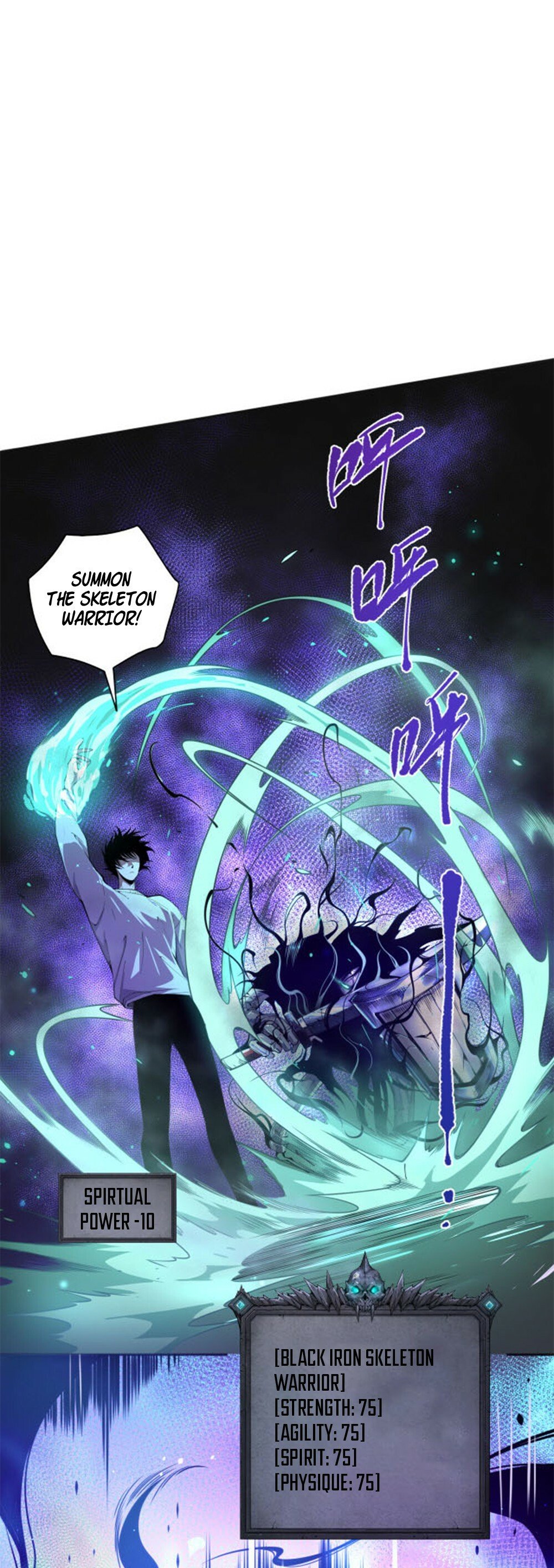 Read Necromancer, the Ultimate Scourge EN Manga Online