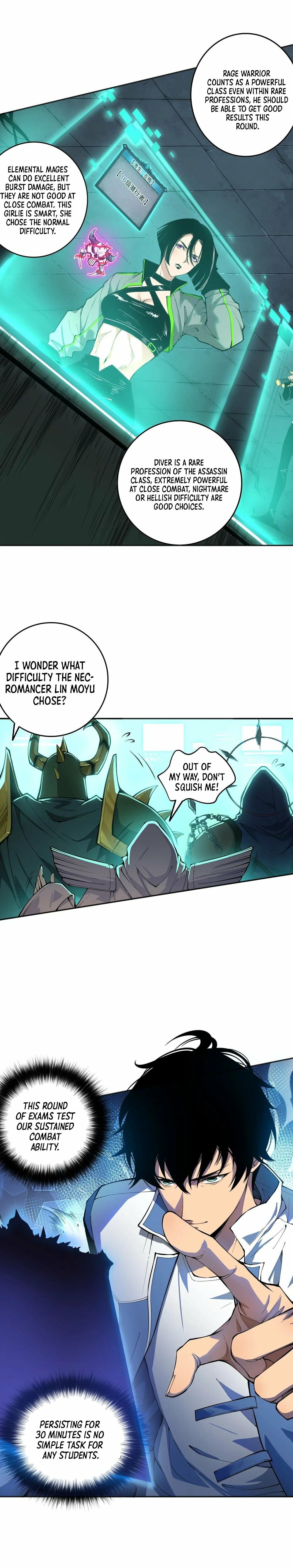 Read Necromancer, the Ultimate Scourge EN Manga Online