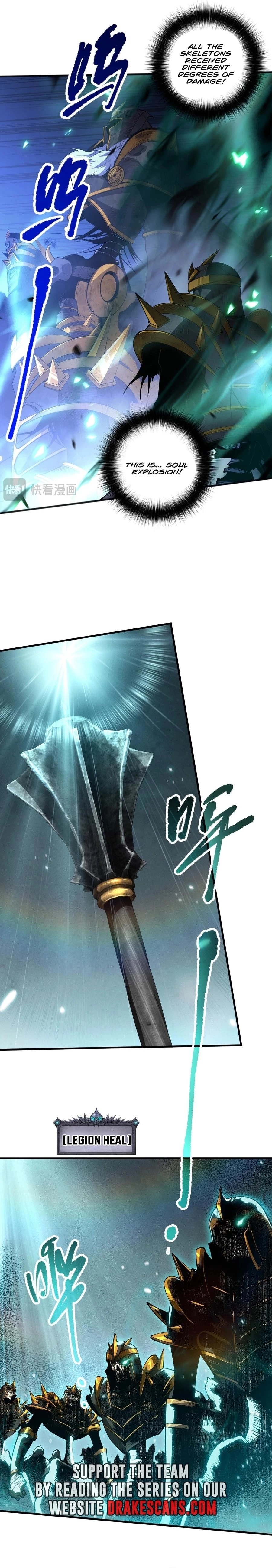 Read Necromancer, the Ultimate Scourge EN Manga Online