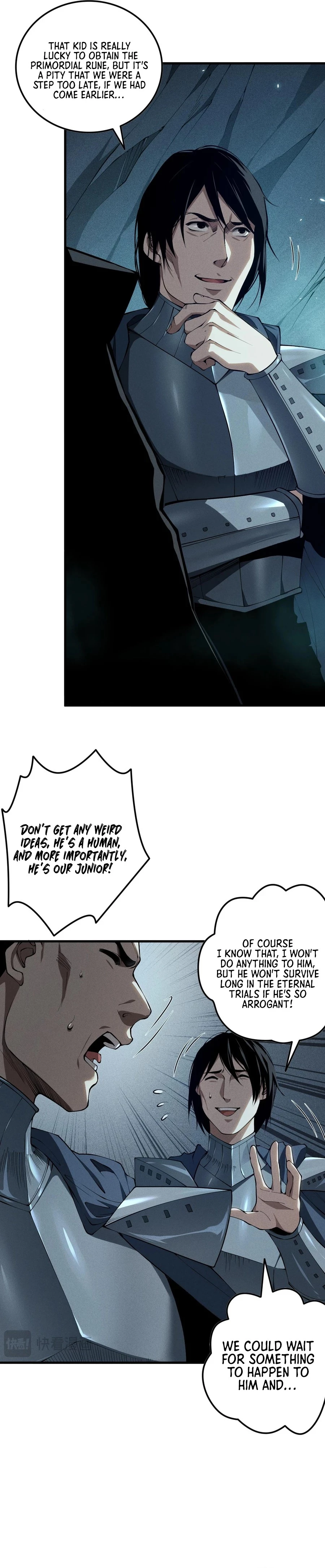 Read Necromancer, the Ultimate Scourge EN Manga Online