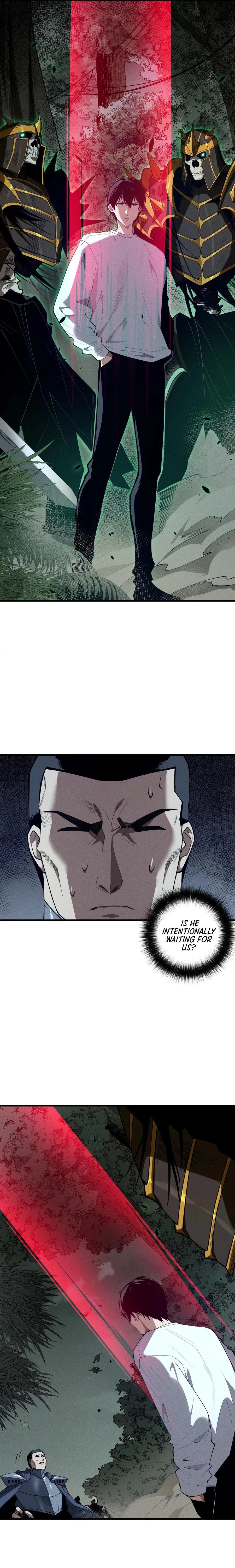 Read Necromancer, the Ultimate Scourge EN Manga Online