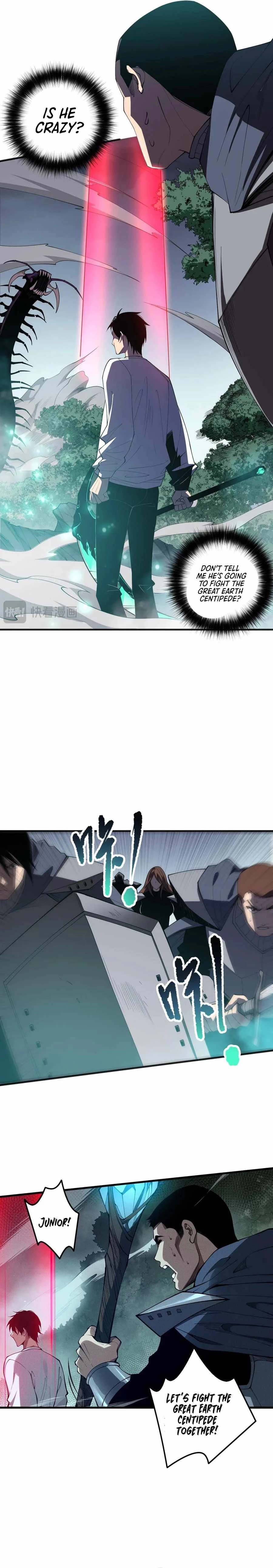 Read Necromancer, the Ultimate Scourge EN Manga Online