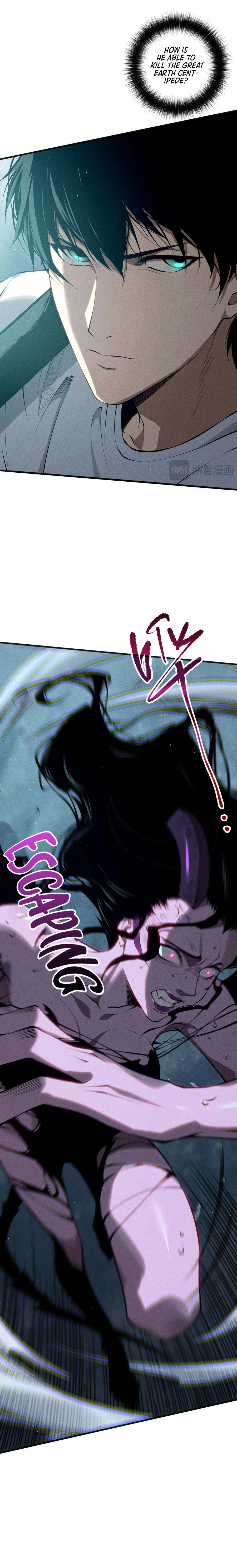 Read Necromancer, the Ultimate Scourge EN Manga Online