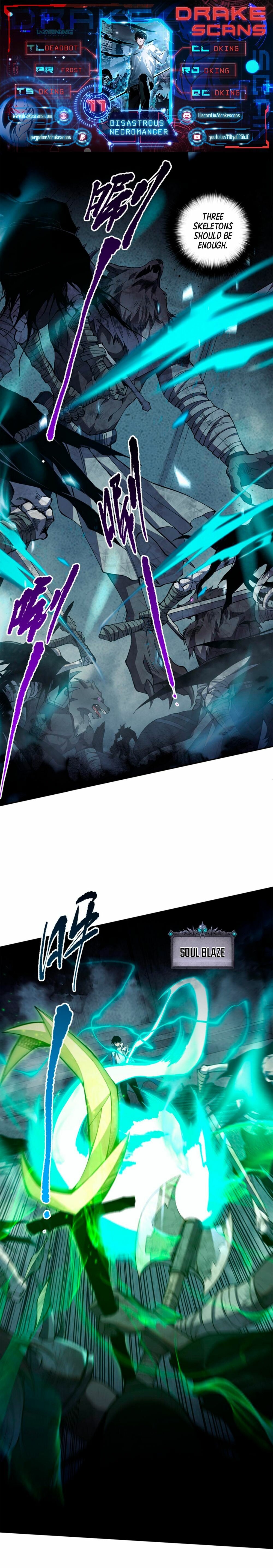 Read Necromancer, the Ultimate Scourge EN Manga Online