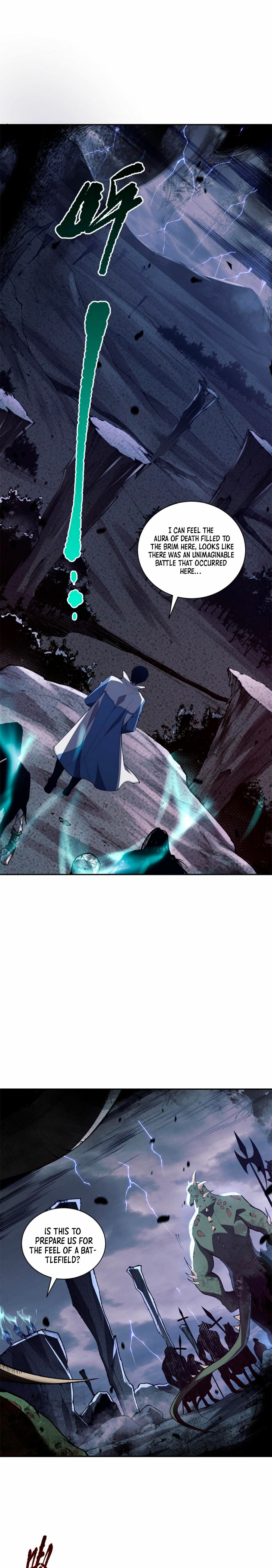Read Necromancer, the Ultimate Scourge EN Manga Online