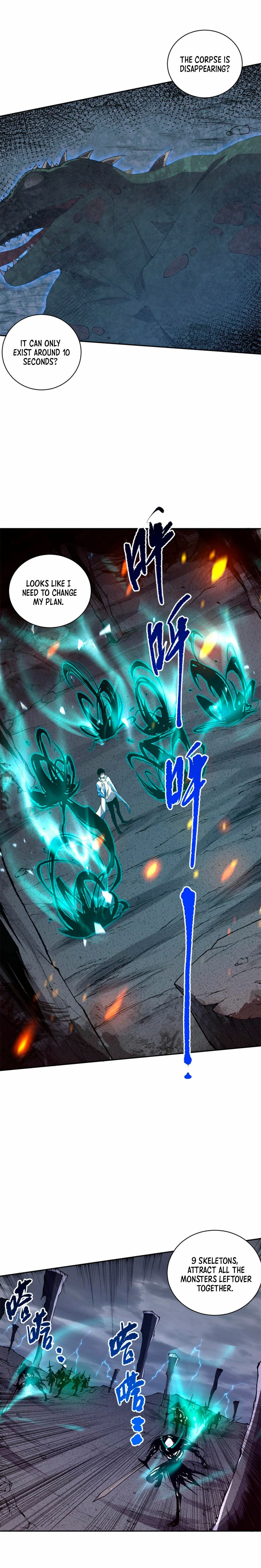 Read Necromancer, the Ultimate Scourge EN Manga Online