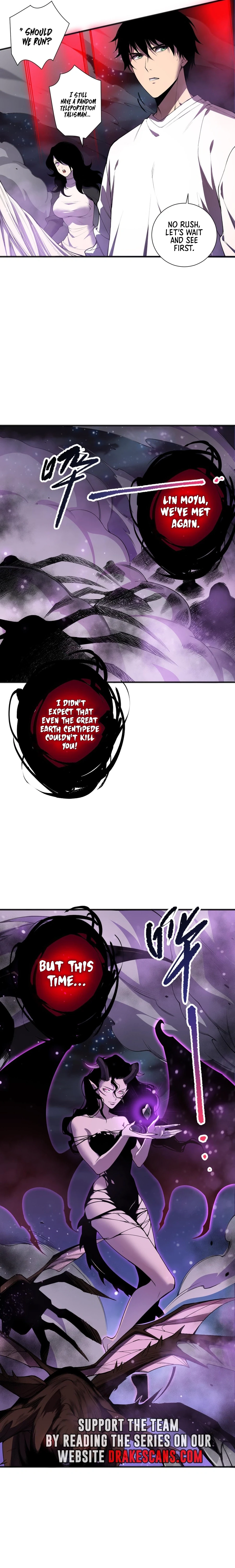 Read Necromancer, the Ultimate Scourge EN Manga Online