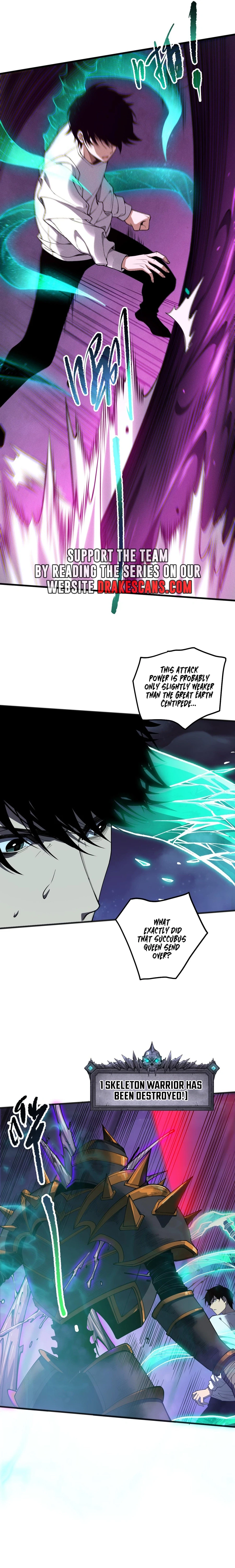 Read Necromancer, the Ultimate Scourge EN Manga Online
