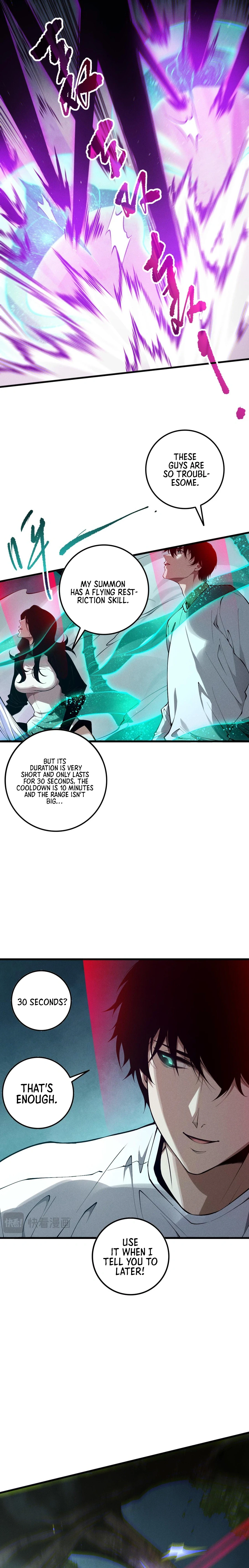 Read Necromancer, the Ultimate Scourge EN Manga Online