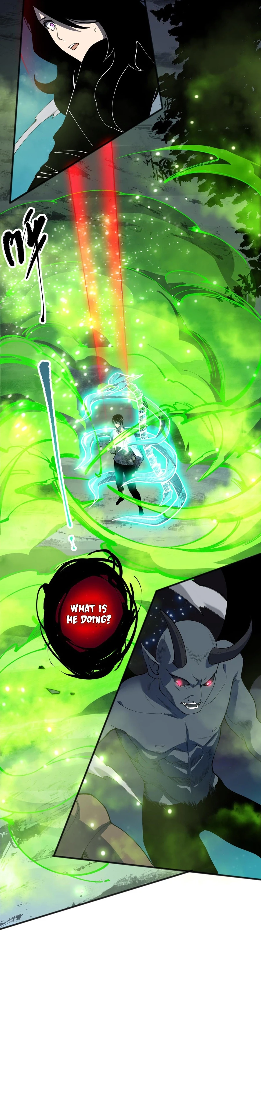 Read Necromancer, the Ultimate Scourge EN Manga Online