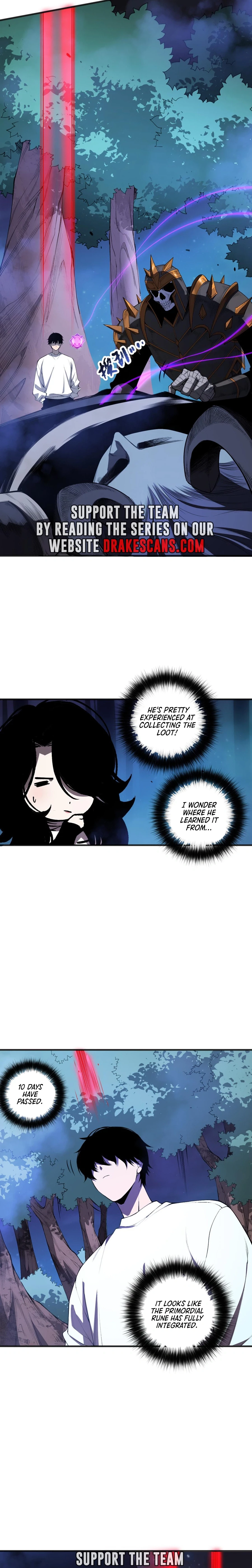 Read Necromancer, the Ultimate Scourge EN Manga Online