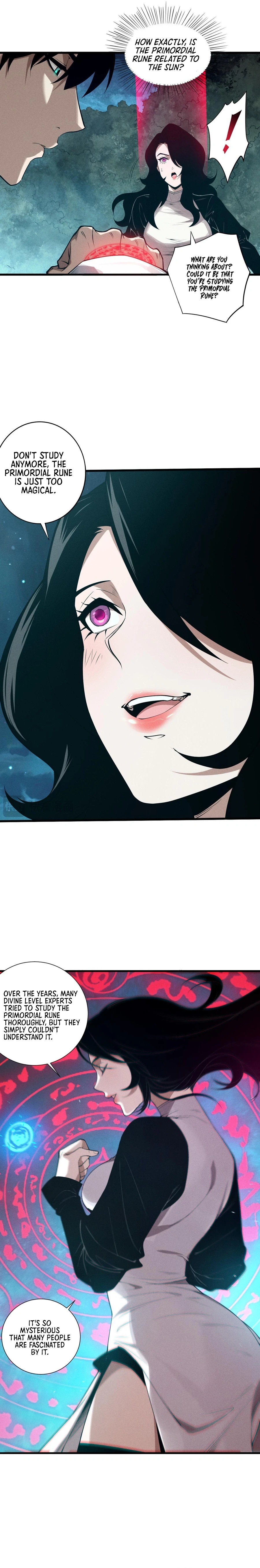 Read Necromancer, the Ultimate Scourge EN Manga Online