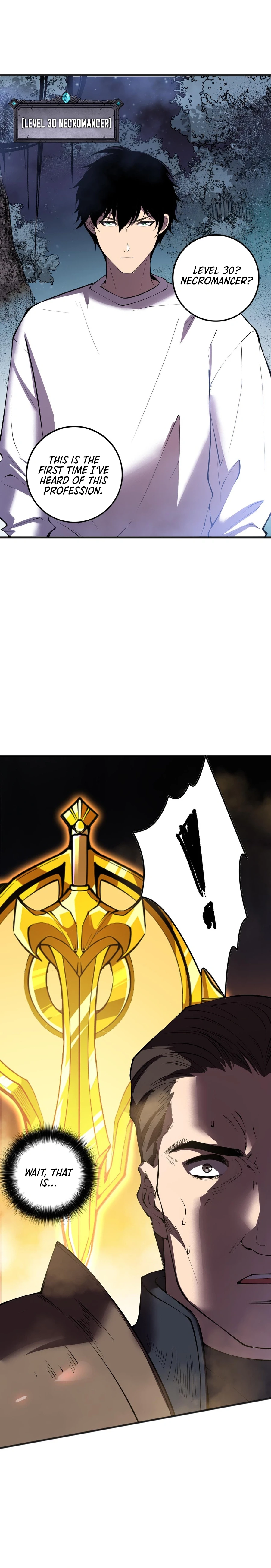 Read Necromancer, the Ultimate Scourge EN Manga Online