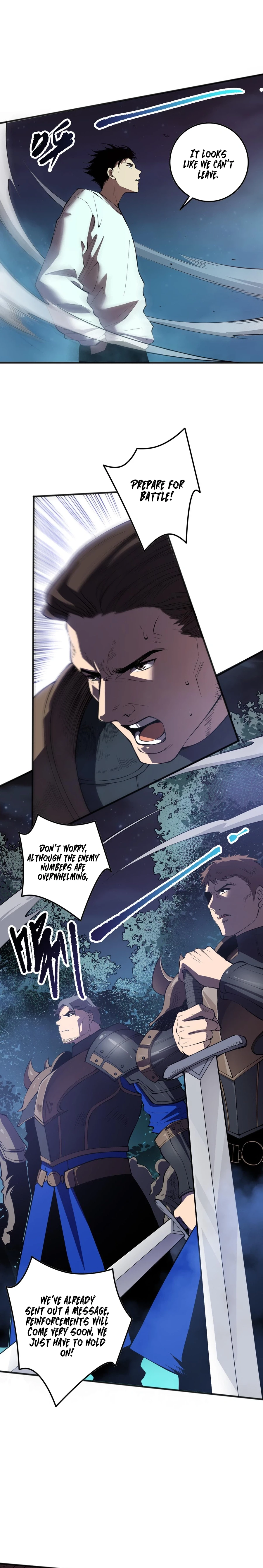 Read Necromancer, the Ultimate Scourge EN Manga Online