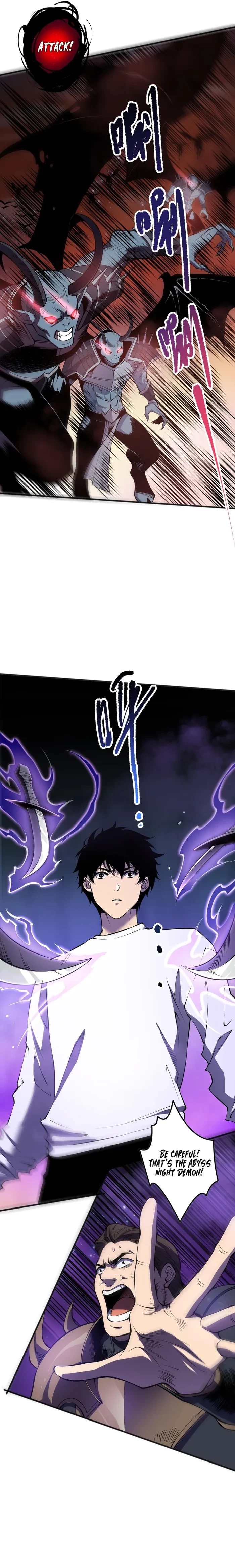 Read Necromancer, the Ultimate Scourge EN Manga Online