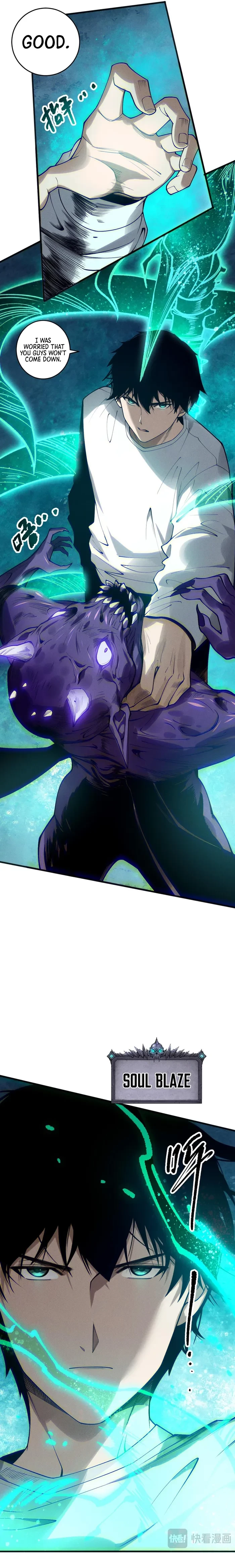 Read Necromancer, the Ultimate Scourge EN Manga Online
