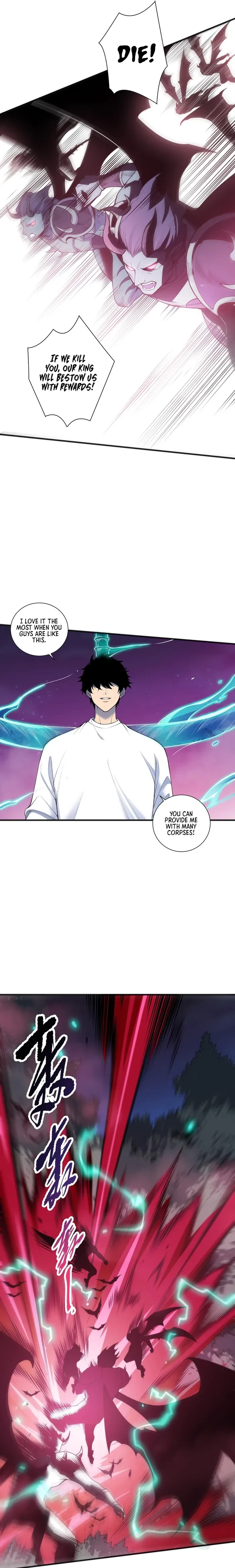 Read Necromancer, the Ultimate Scourge EN Manga Online