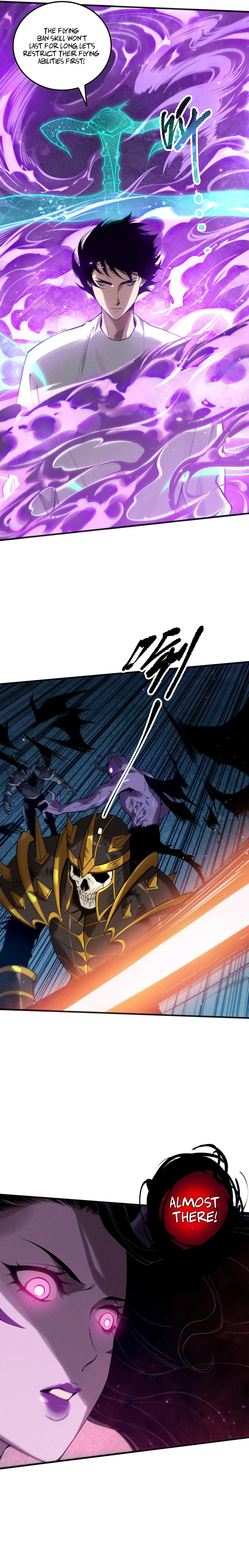 Read Necromancer, the Ultimate Scourge EN Manga Online