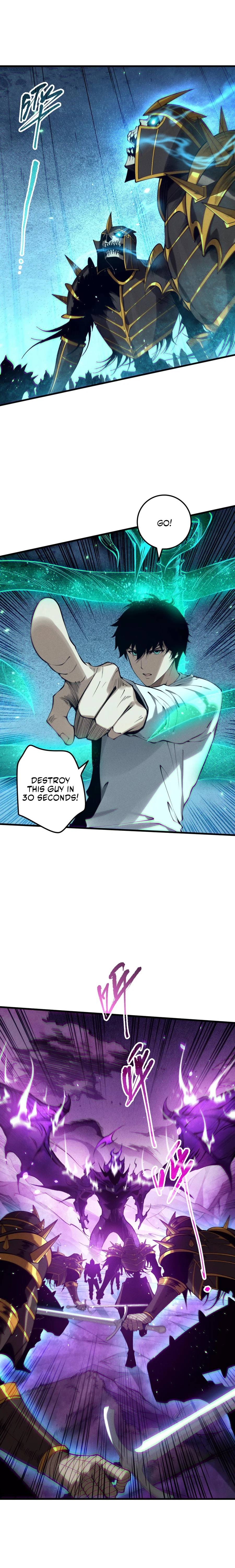 Read Necromancer, the Ultimate Scourge EN Manga Online
