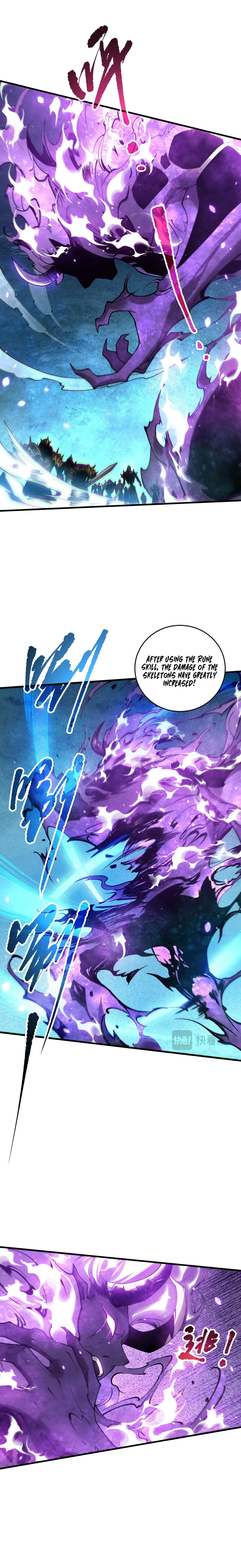 Read Necromancer, the Ultimate Scourge EN Manga Online