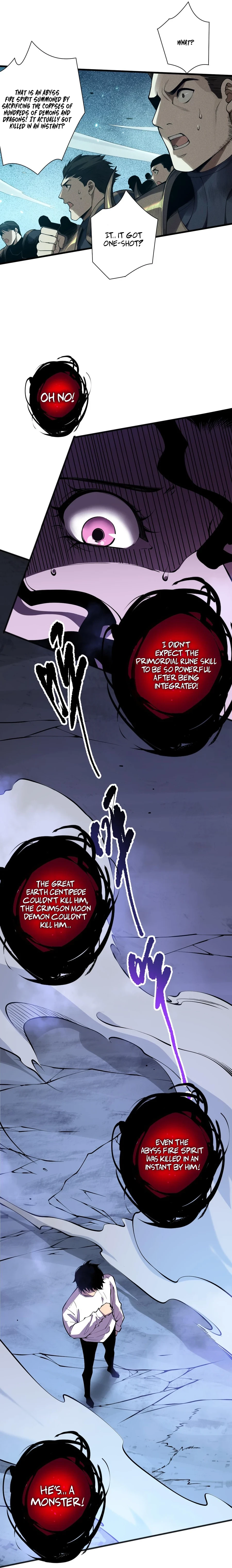 Read Necromancer, the Ultimate Scourge EN Manga Online