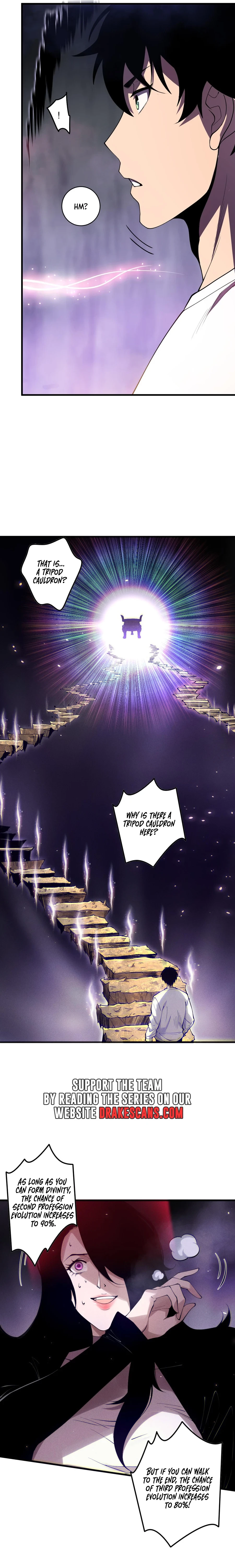 Read Necromancer, the Ultimate Scourge EN Manga Online