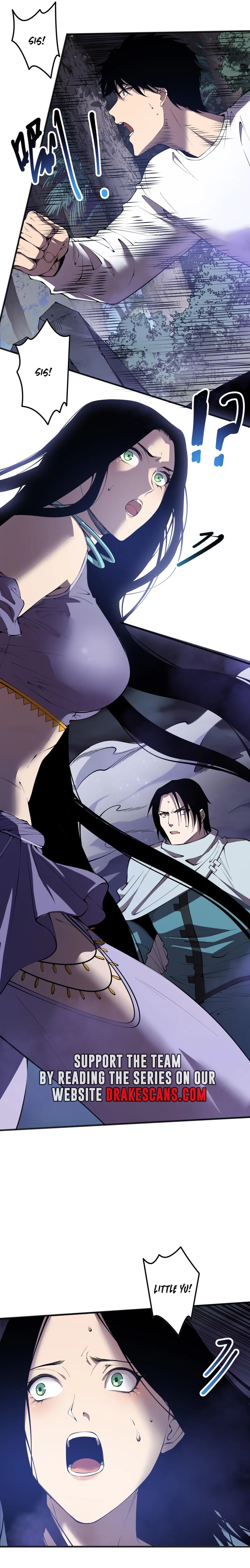 Read Necromancer, the Ultimate Scourge EN Manga Online
