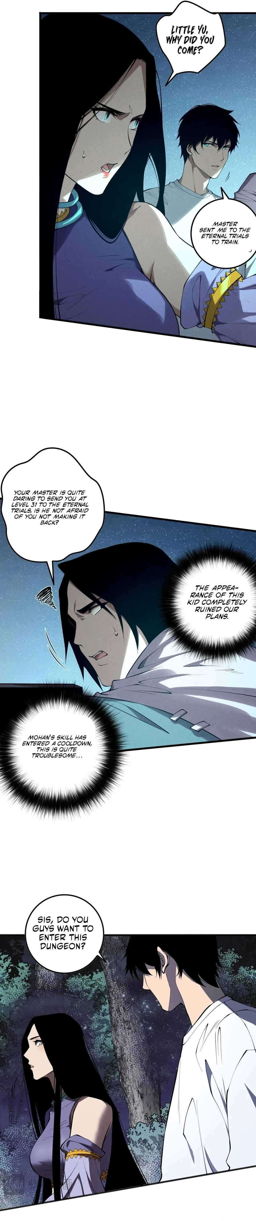 Read Necromancer, the Ultimate Scourge EN Manga Online