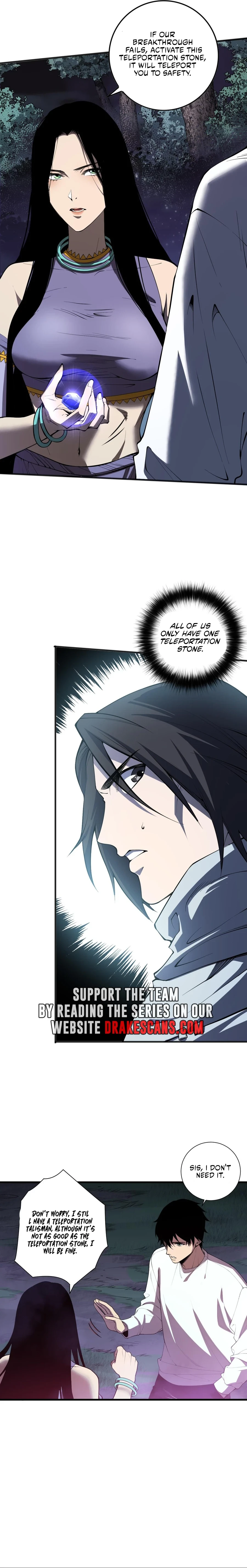 Read Necromancer, the Ultimate Scourge EN Manga Online