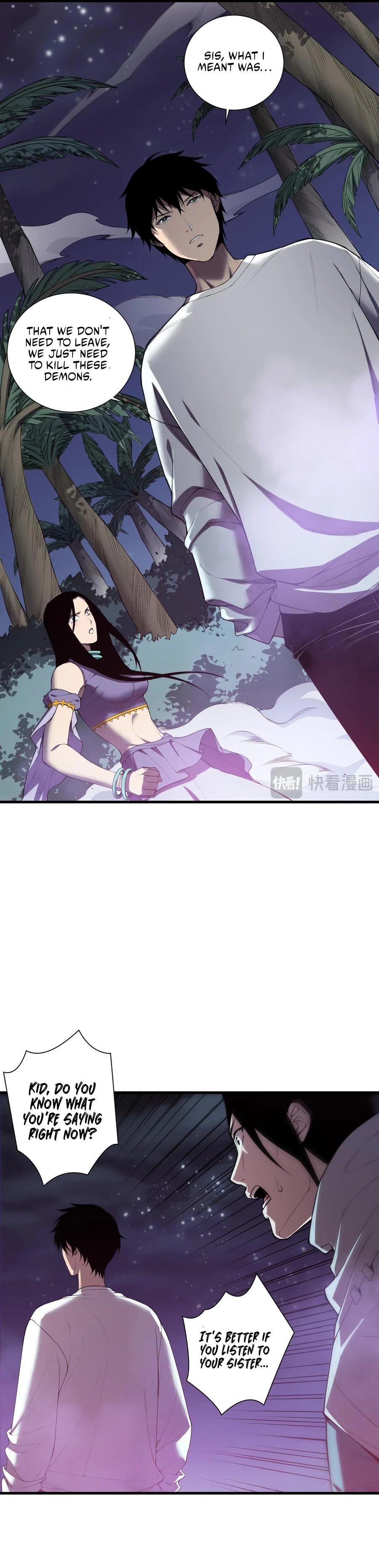 Read Necromancer, the Ultimate Scourge EN Manga Online