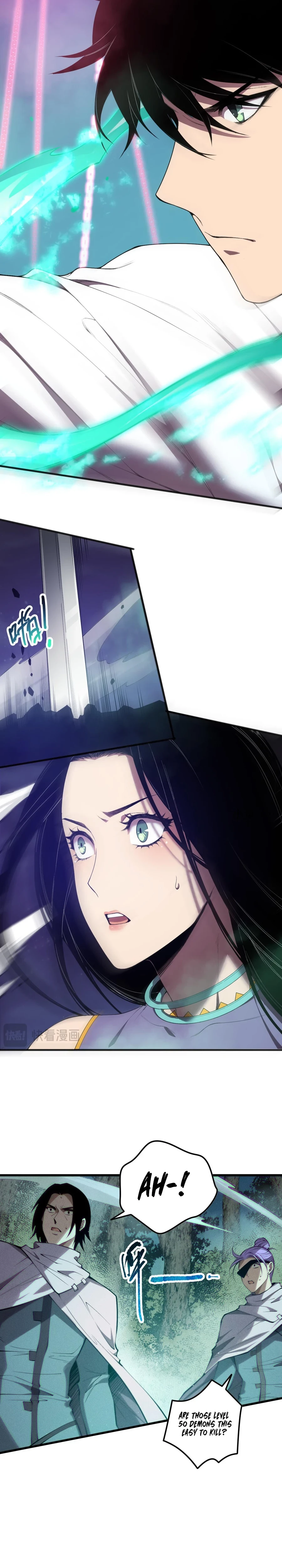 Read Necromancer, the Ultimate Scourge EN Manga Online