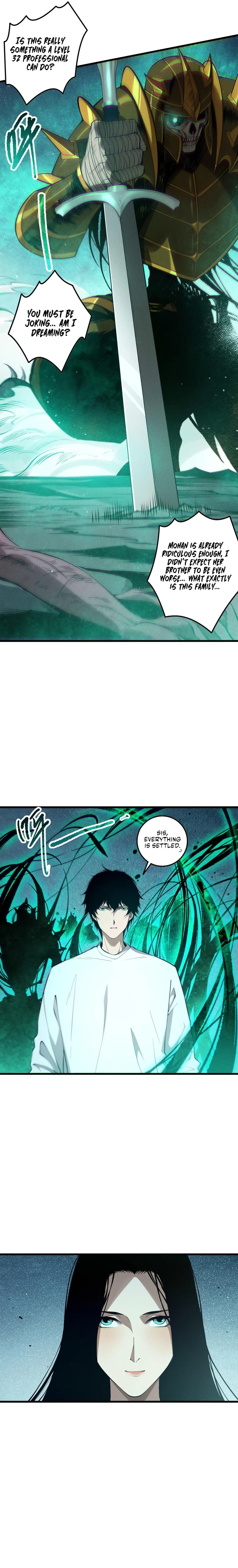 Read Necromancer, the Ultimate Scourge EN Manga Online