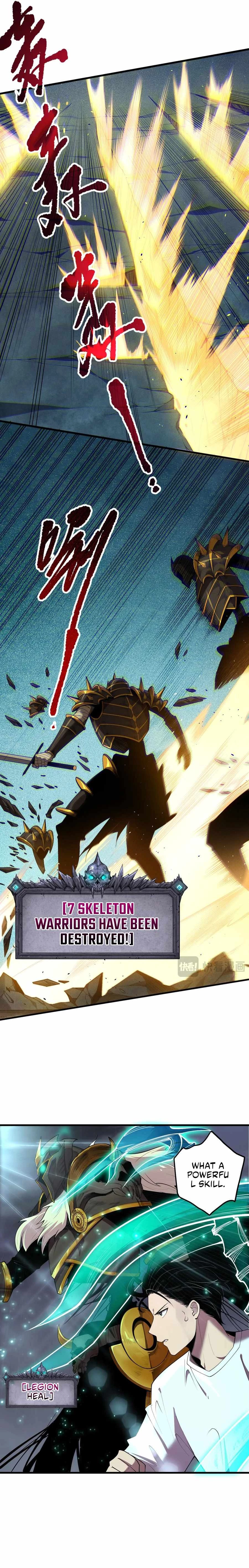 Read Necromancer, the Ultimate Scourge EN Manga Online