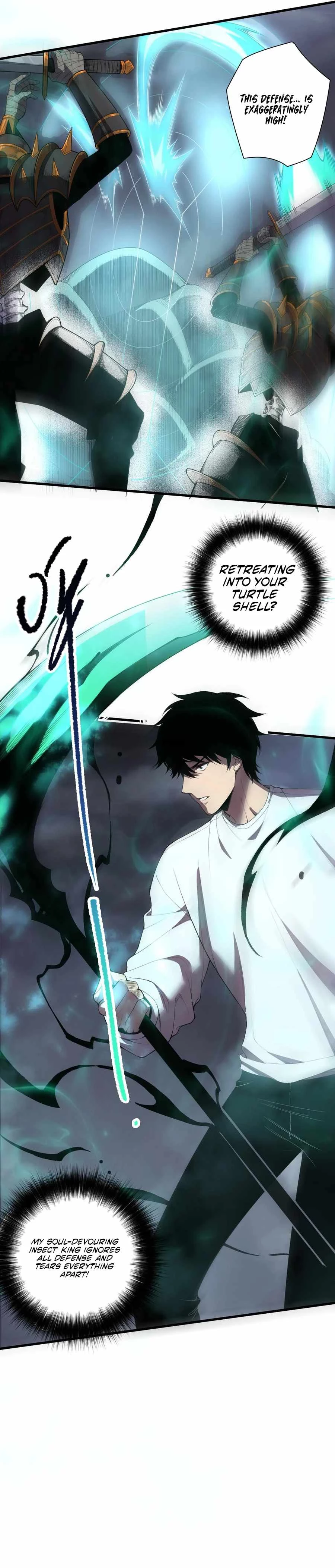 Read Necromancer, the Ultimate Scourge EN Manga Online