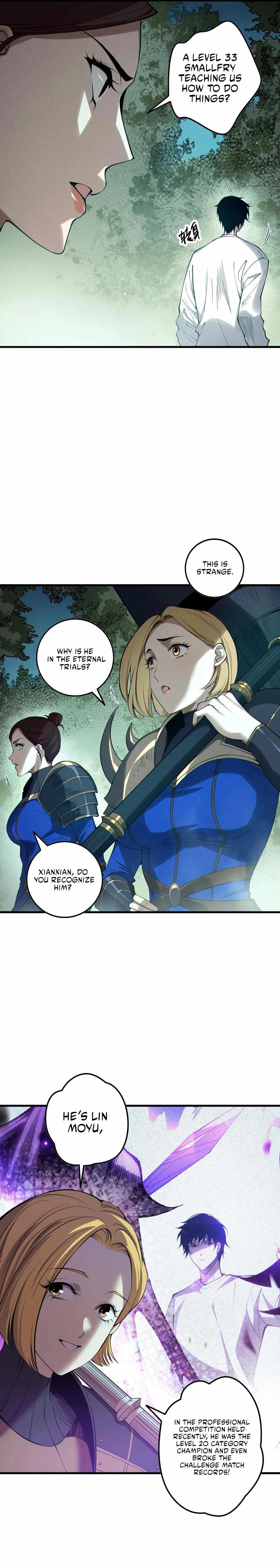 Read Necromancer, the Ultimate Scourge EN Manga Online