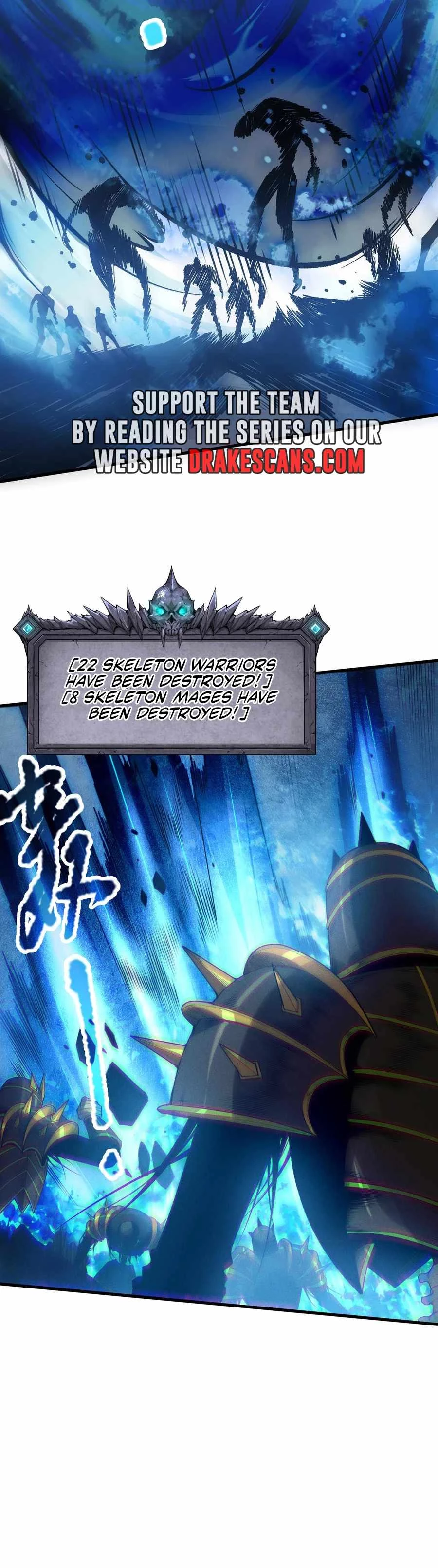Read Necromancer, the Ultimate Scourge EN Manga Online